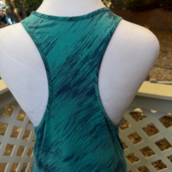 Smartwool Green Racerback Sport‎ Tank Dress Athletic Wear Merino Wool Blend S/M - Picture 4 of 7
